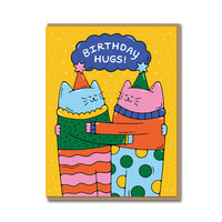 Birthday Hugs | Bailey Crouch | Birthday Card
